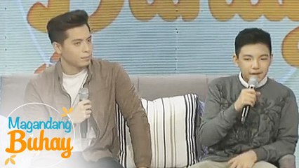 Magandang Buhay: Jason and Darren sing for their moms