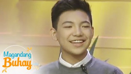 Magandang Buhay: Darren Espanto's crush