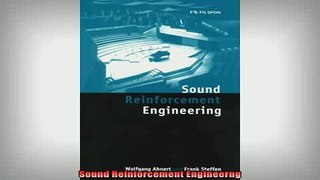 READ book  Sound Reinforcement Engineerng Full Free