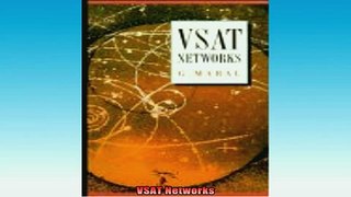 DOWNLOAD FREE Ebooks  VSAT Networks Full Ebook Online Free