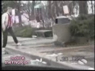 Vidéo drole plein de mec qui se pète le geul lool