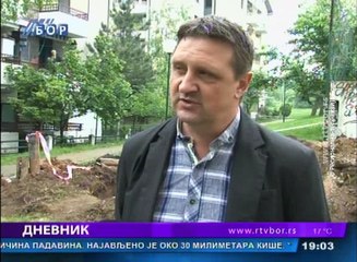 Dnevnik, 12. maj 2016. (RTV Bor)