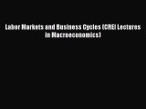 [Read PDF] Labor Markets and Business Cycles (CREI Lectures in Macroeconomics) Download Online