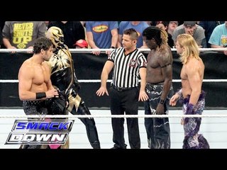 Is Fandango hinting at an alliance with Breeze- SmackDown Fallout, May 12, 2016 - YoutubeSport