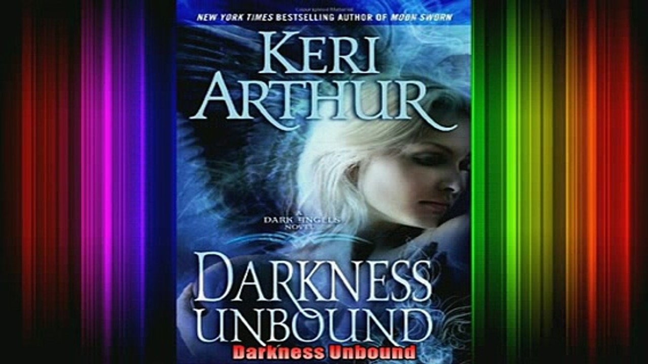 READ book  Darkness Unbound  FREE BOOOK ONLINE