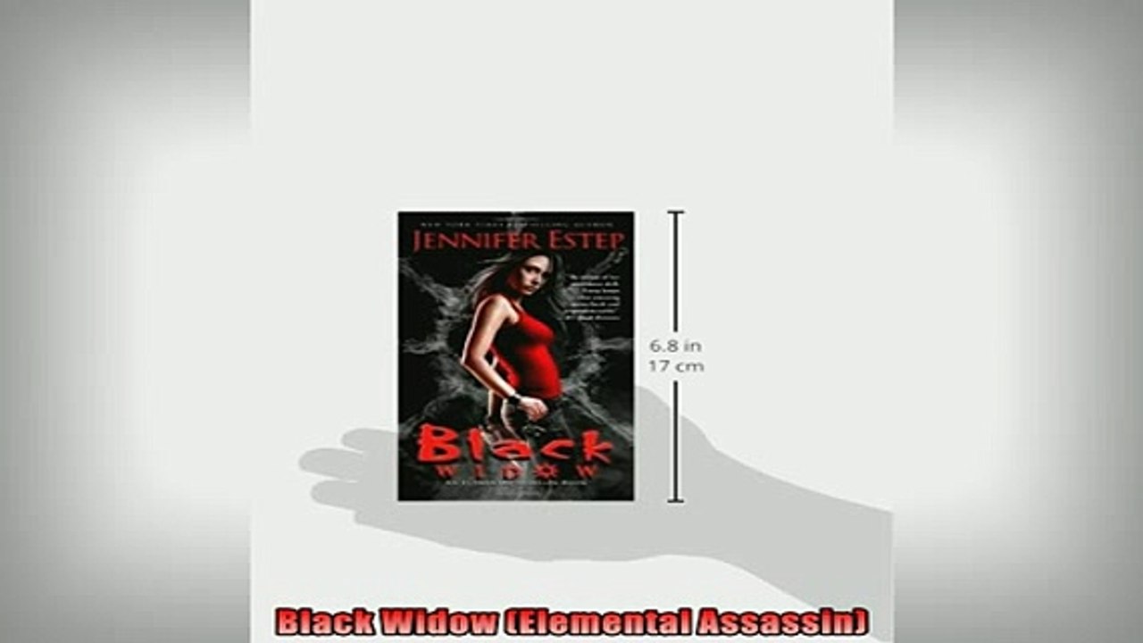 FREE DOWNLOAD  Black Widow Elemental Assassin  BOOK ONLINE