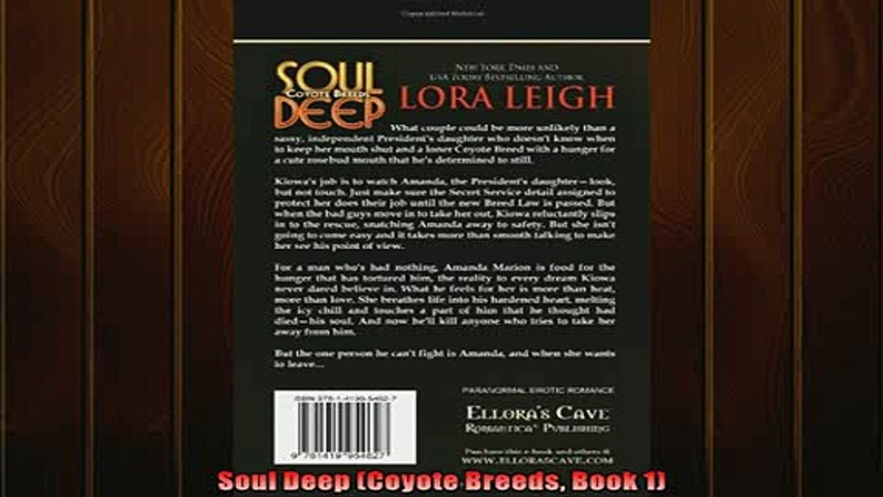 READ book  Soul Deep Coyote Breeds Book 1  FREE BOOOK ONLINE