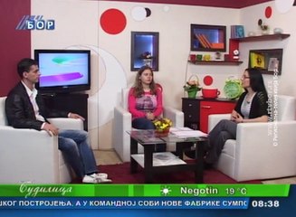 Budilica gostovanje (Danijel Spasojević, Jelena Pušica),13. maj 2016. (RTV Bor)