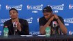 Durant & Westbrook Postgame Interview - Spurs vs Thunder - Game 6 - May 12, 2016 - 2016 NBA Playoffs