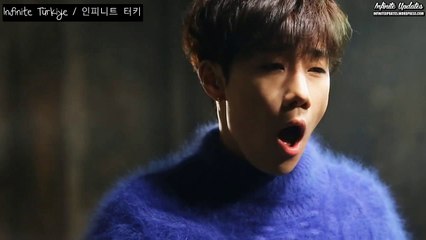 [Türkçe Altyazılı] INFINITE  Can't Get Over You MV Making