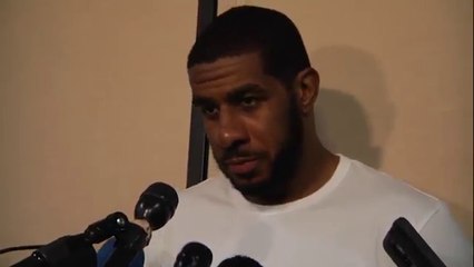 LaMarcus Aldridge Postgame Interview - Spurs vs Thunder - Game 6 - May 12, 2016 - 2016 NBA Playoffs