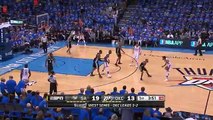 Thunder with a 10-0 Run - Spurs vs Thunder - Game 6 - May 12, 2016 - 2016 NBA Playoffs