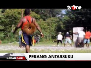 Perang Suku di Kwamki Lama Berlanjut, Satu Warga Tewas