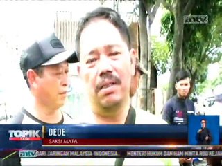 Pengendara Motor Tewas Ditabrak Truk