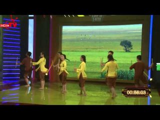 Tiết mục múa dân gian độc đáo chiếm tình cảm khán giả!