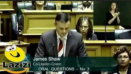 New Zealand Prime Minister John Key gets thrown out of Parliament for Panama Papers