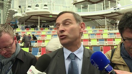 France: Harmony of the seas livré à ses propriétaires