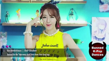 22 K-Pop Dances Banned by KBS for Being Too Sexy NSFW