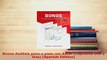 PDF  Bonos Análisis paso a paso con Excel Capítulos Uno y Dos Spanish Edition Read Online