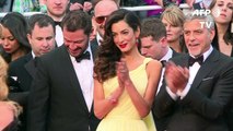 Roberts, Clooney, and Foster walk Cannes red carpet