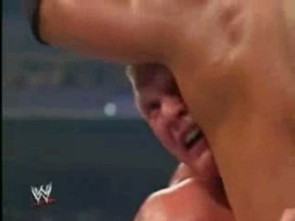 The Rock vs Brock Lesnar