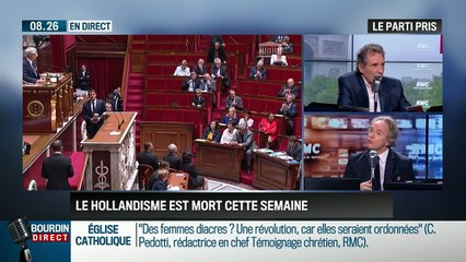 Le parti pris d'Hervé Gattegno: "Le hollandisme est mort cette semaine" - 13/05