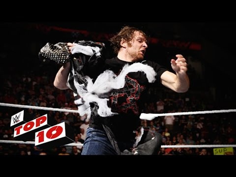 Top 10 Raw moments- WWE Top 10, May 9, 2016 HD - YoutubeSport