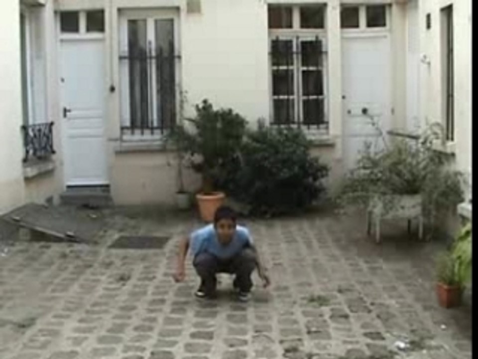 Slow Motion Freestyle