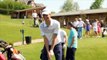 Thomas Müller spielt Golf - 'Bombe!' FC Bayern Münchens Star hat Spaß auf Golf-Platz