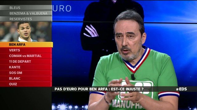 Foot - E21 - EDS : Pas d'Euro pour Ben Arfa, est-ce injuste ?