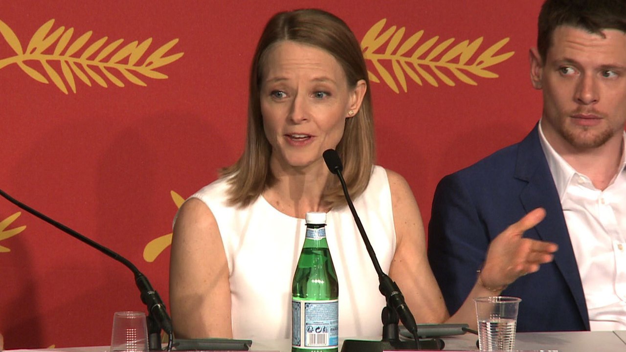 Cannes 2016 : pour Jodie Foster, c'est un "honneur" d'être à Cannes en tant que réalisatrice