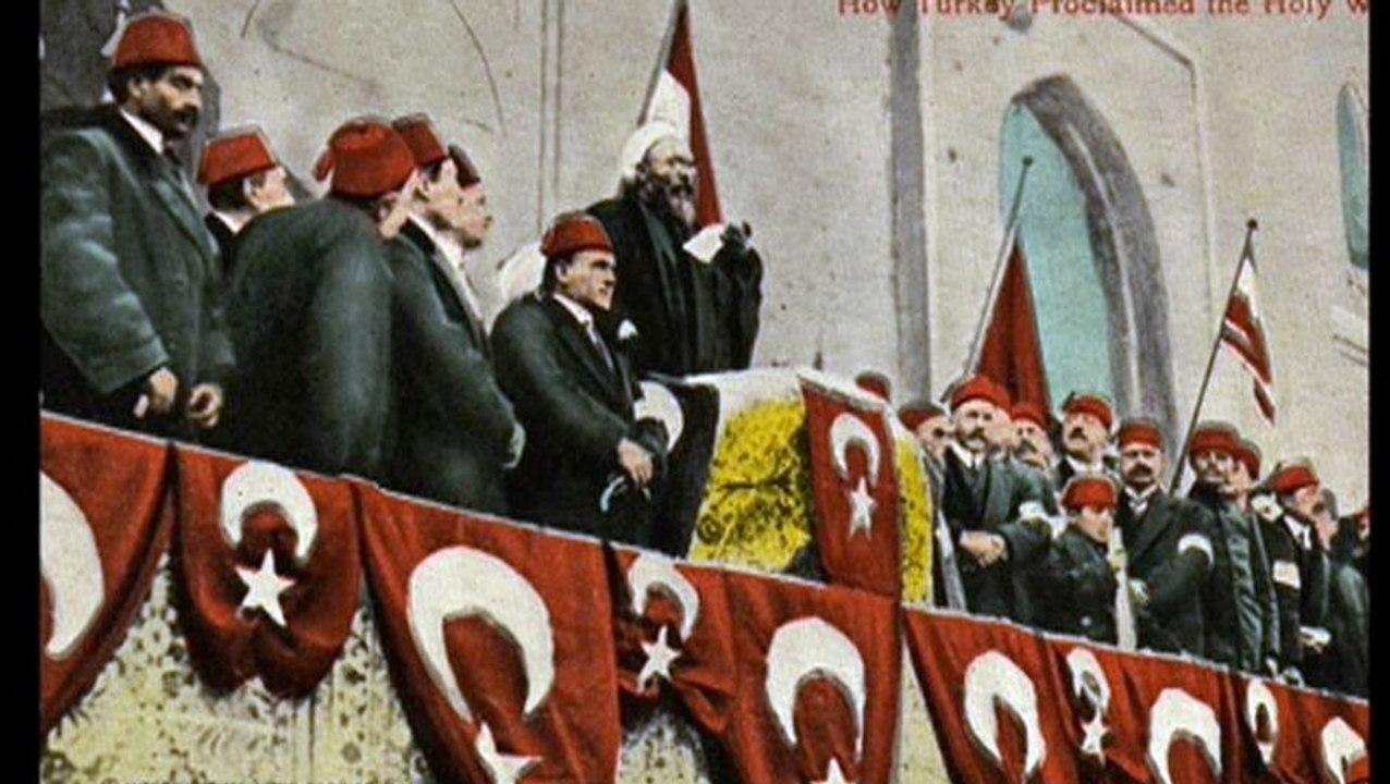 La fin des Ottomans 1/2 (doc 2016)