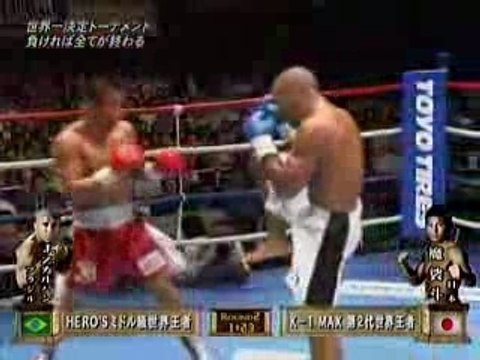 K-1 World MAX Eliminations Masato vs. JZ Cavalcante
