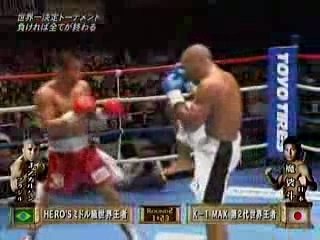 K-1 World MAX  Eliminations Masato vs. JZ Cavalcante