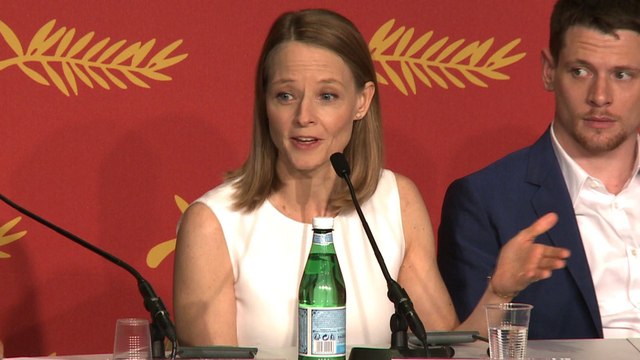 Cannes 2016 : pour Jodie Foster, c'est un honneur d'être à Cannes en tant que réalisatrice