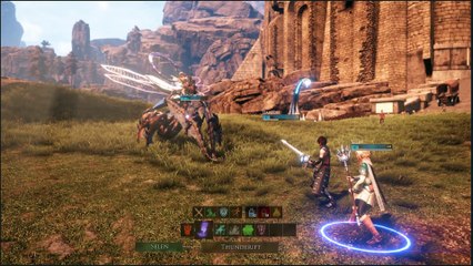 Edge of Eternity - WIP Boss Battle Footage