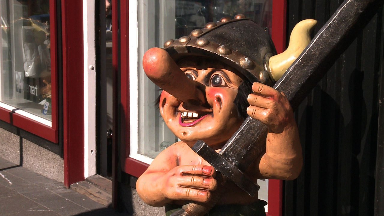 À l'école des elfes en Islande