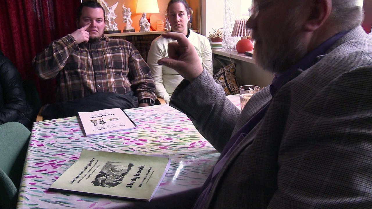 À l'école des elfes en Islande