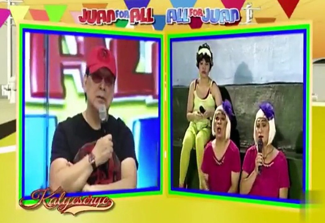 Eat Bulaga May 13 2016 KalyeSerye #‎‎‎ALDUBinITALYDay5‬ [2/2]