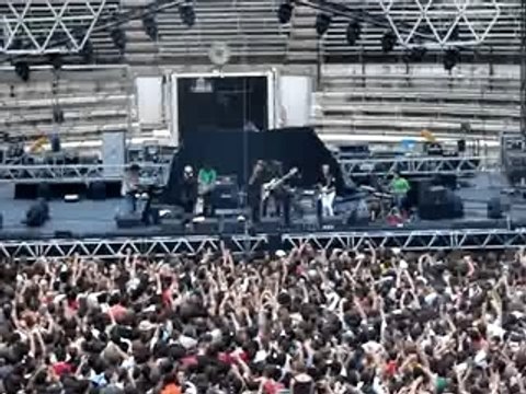 Daft Punk à Nimes 1e partie Cassius