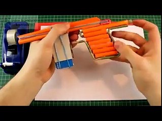 Making amazing shoot gun