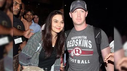 Preity Zinta & Husband Gene Goodenough RETURNS To Mumbai