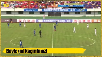 Bu gol kaçar mı?