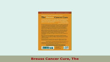 Download  Breuss Cancer Cure The Read Online