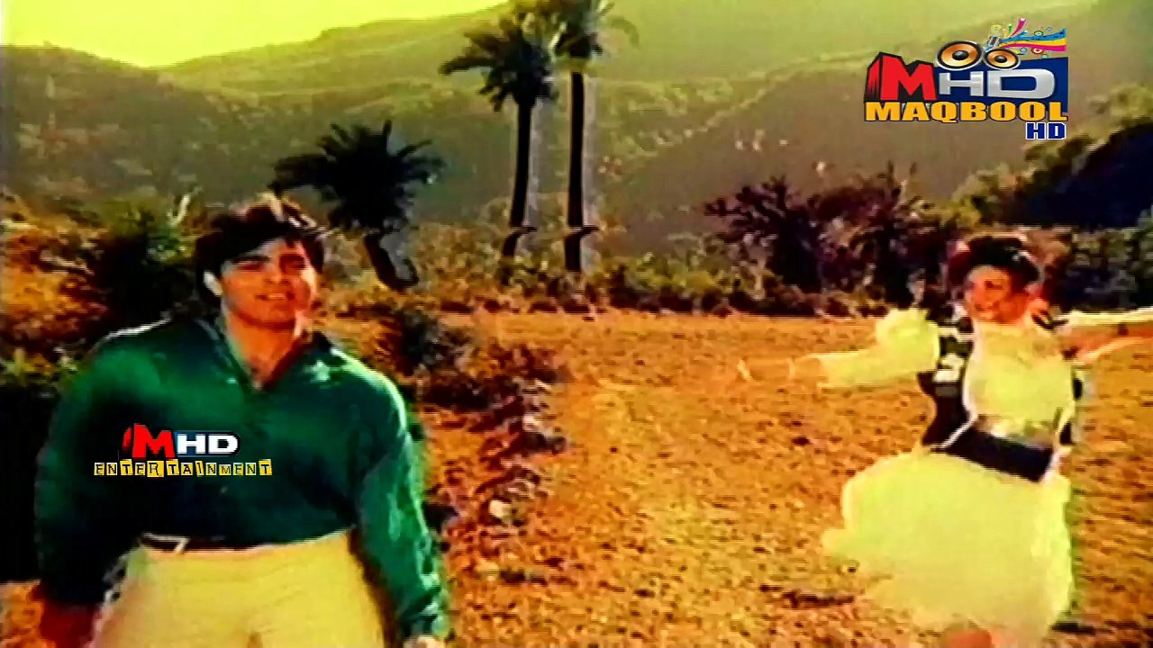 lollywood song-aaja suhana mosam