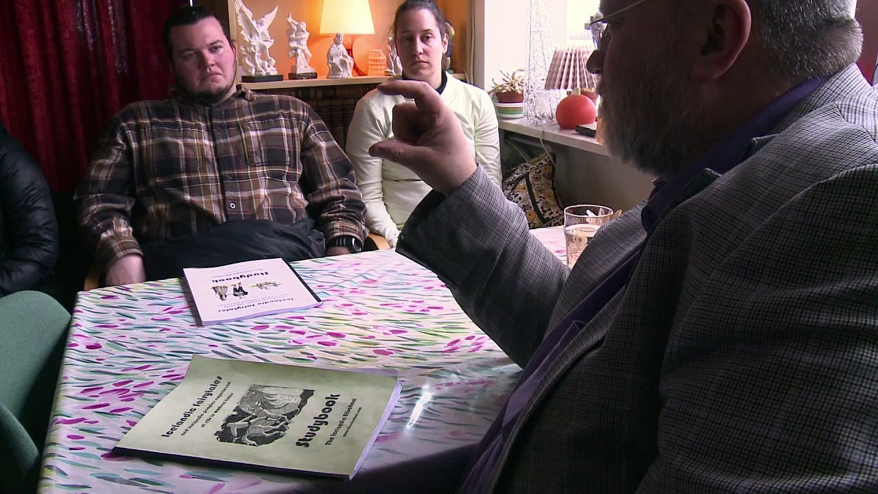 À l'École des elfes en Islande