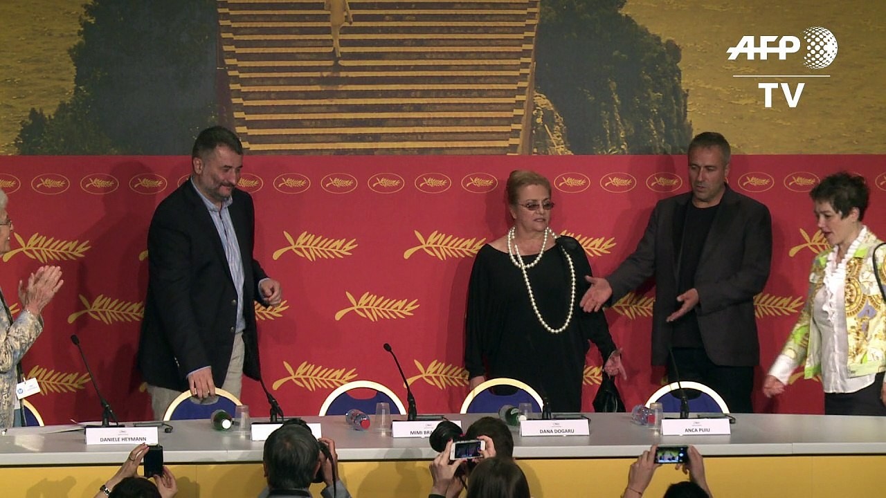 Cristi Puiu présente son film "Sieranevada" à Cannes