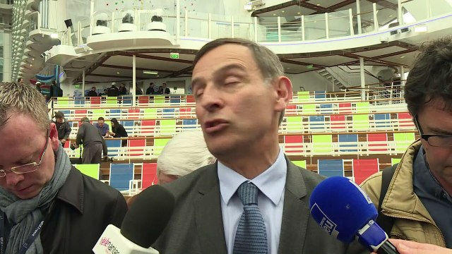 France: Harmony of the seas livré à ses propriétaires