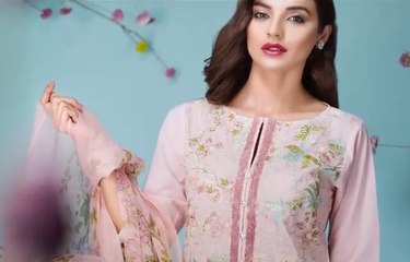 Fashion Lawn with Shifon Duppata by Khaadi