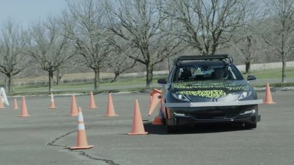 NVIDIA Autonomous Car
